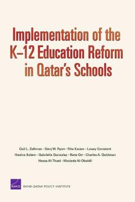 Book cover for Implementation of the K-12 Education Reform in Qatar's Schools