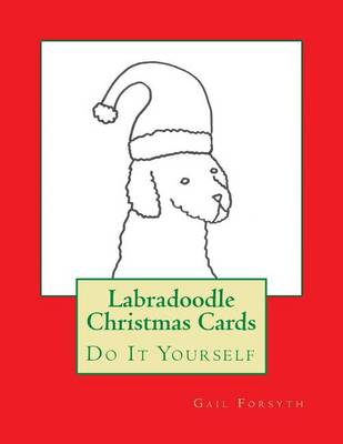 Book cover for Labradoodle Christmas Cards