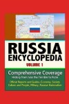 Book cover for Russia Encyclopedia - Volume 1