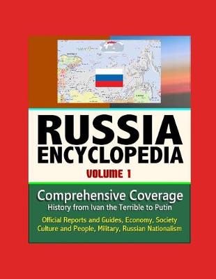 Cover of Russia Encyclopedia - Volume 1
