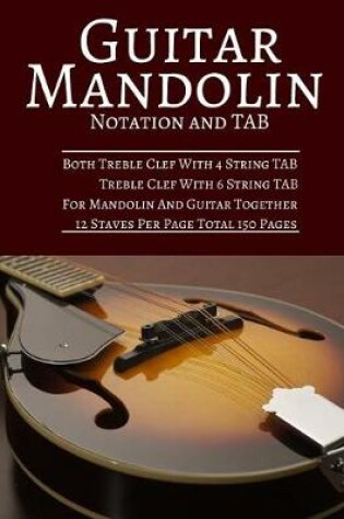 Cover of Guitar Mandolin Notation And TAB