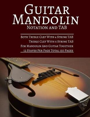 Book cover for Guitar Mandolin Notation And TAB