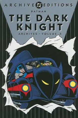 Cover of Batman Dark Knight Archives HC Vol 05
