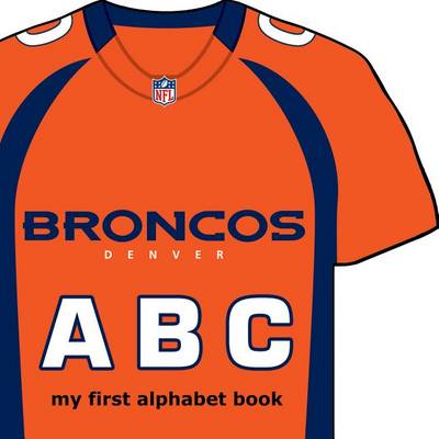 Book cover for Denver Broncos Abc-Board