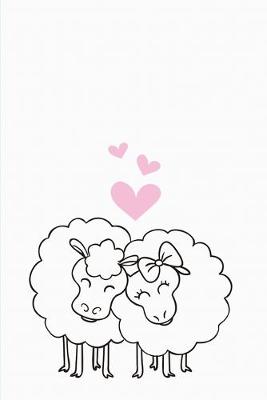 Book cover for Sheep Graph Notebook