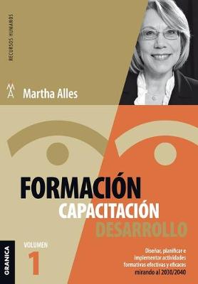 Book cover for Formación, Capacitación, Desarrollo