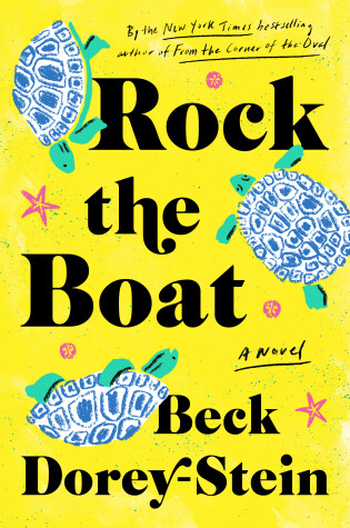 Book cover for Rock the Boat