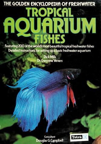 Book cover for The Golden Encyclopedia of Freshwater Tropical Aquarium Fishes
