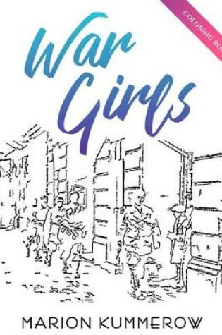 Cover of War Girls Coloring Book