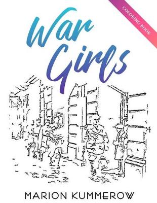 Cover of War Girls Coloring Book