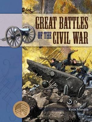 Cover of Great Battles of the Civil War