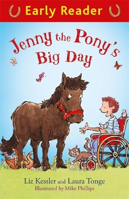 Book cover for Jenny the Pony's Big Day