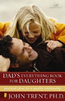 Book cover for Dad's Everything Book for Daughters