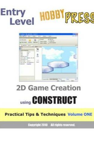 Cover of Entry Level 2D Game Creation using CONSTRUCT