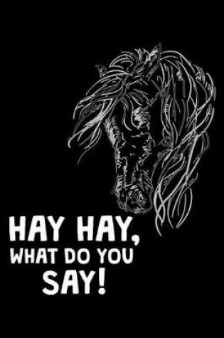 Cover of Hay Hay, What Do You Say!
