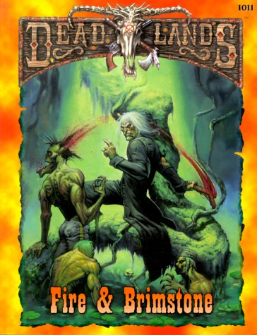 Book cover for Dead Lands: Fire and Brimstone