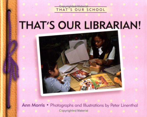 Book cover for That's Our Librarian!
