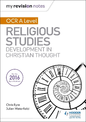 Book cover for My Revision Notes OCR A Level Religious Studies: Developments in Christian Thought