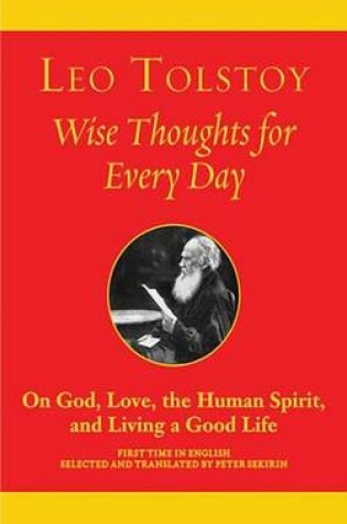 Cover of Wise Thoughts for Every Day