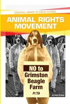 Book cover for Animal Rights Movement