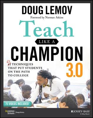 Book cover for Teach Like a Champion 3.0