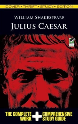 Book cover for Julius Caesar Thrift Study Edition