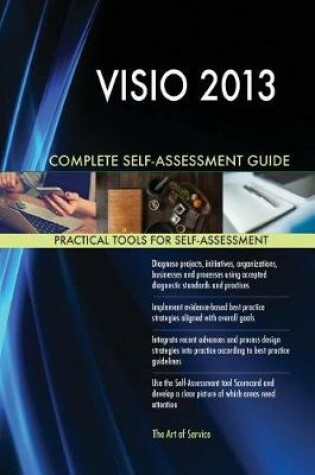 Cover of VISIO 2013 Complete Self-Assessment Guide