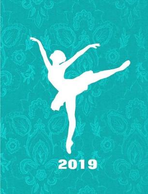 Book cover for Ballerina 2019 Daily Planner