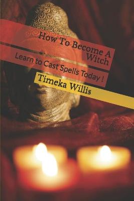 Book cover for How To Become A Witch
