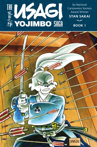 Cover of Usagi Yojimbo Saga Volume 1