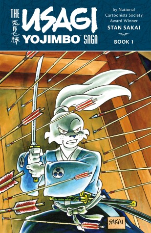 Book cover for Usagi Yojimbo Saga Volume 1