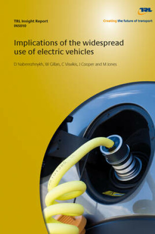 Cover of Implications of the Widespread Use of Electric Vehicles