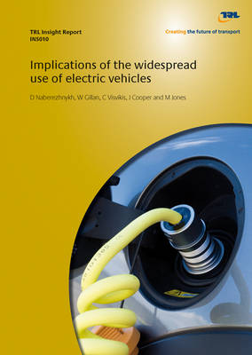 Book cover for Implications of the Widespread Use of Electric Vehicles