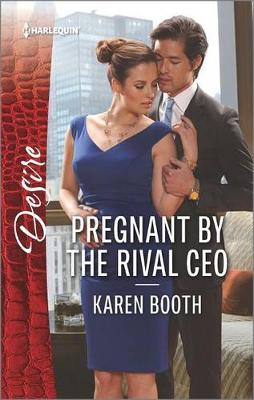 Book cover for Pregnant by the Rival CEO