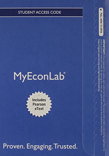 Book cover for NEW MyLab Economics with Pearson eText -- Access Card -- for Macroeconomics