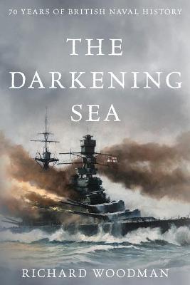 Book cover for The Darkening Sea
