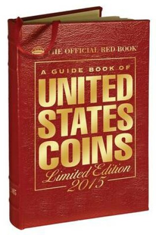 Cover of A Guide Book of United States Coins 2015