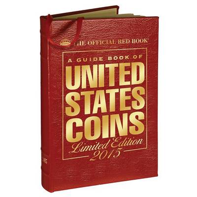 Cover of A Guide Book of United States Coins 2015