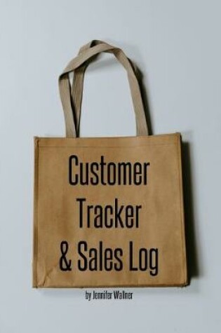 Cover of Customer Tracker and Sales Log