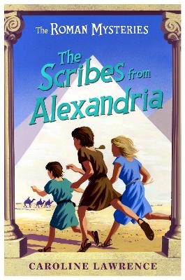 Book cover for The Scribes from Alexandria