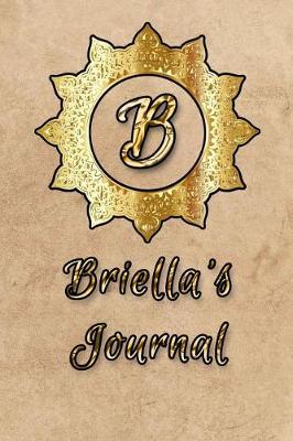 Book cover for Briella's Journal