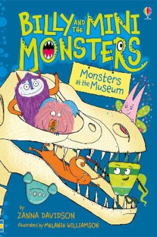 Cover of Billy and the Mini Monsters at the Museum