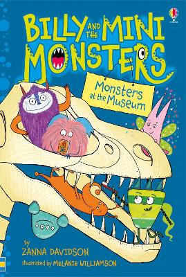 Cover of Billy and the Mini Monsters at the Museum