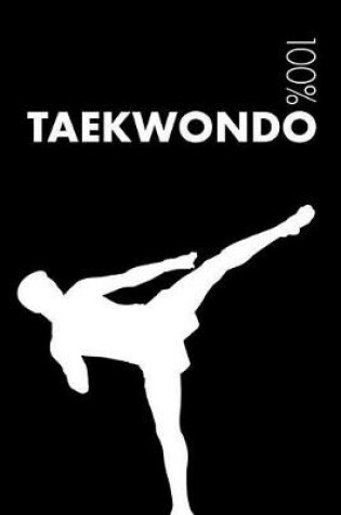 Cover of Taekwondo Notebook