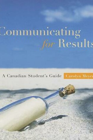 Cover of Communicating for Results
