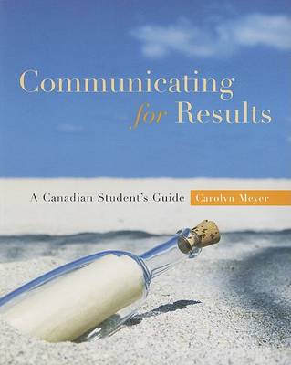 Book cover for Communicating for Results