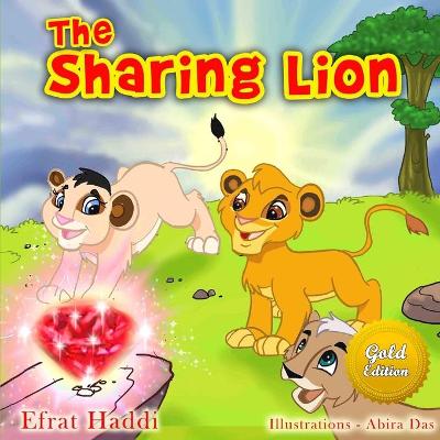 Book cover for The Sharing Lion Gold Edition