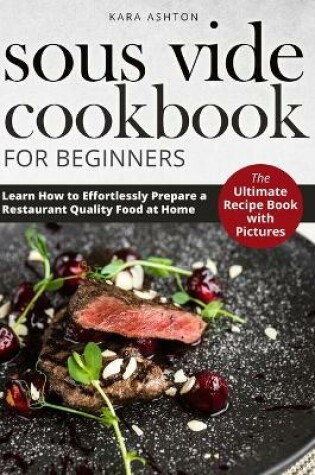 Cover of Sous Vide Cookbook for Beginners