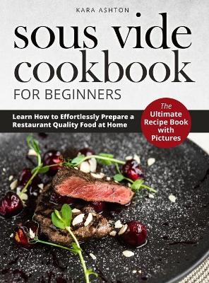 Book cover for Sous Vide Cookbook for Beginners