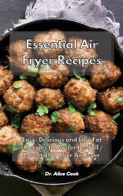 Book cover for Essential Air Fryer Recipes